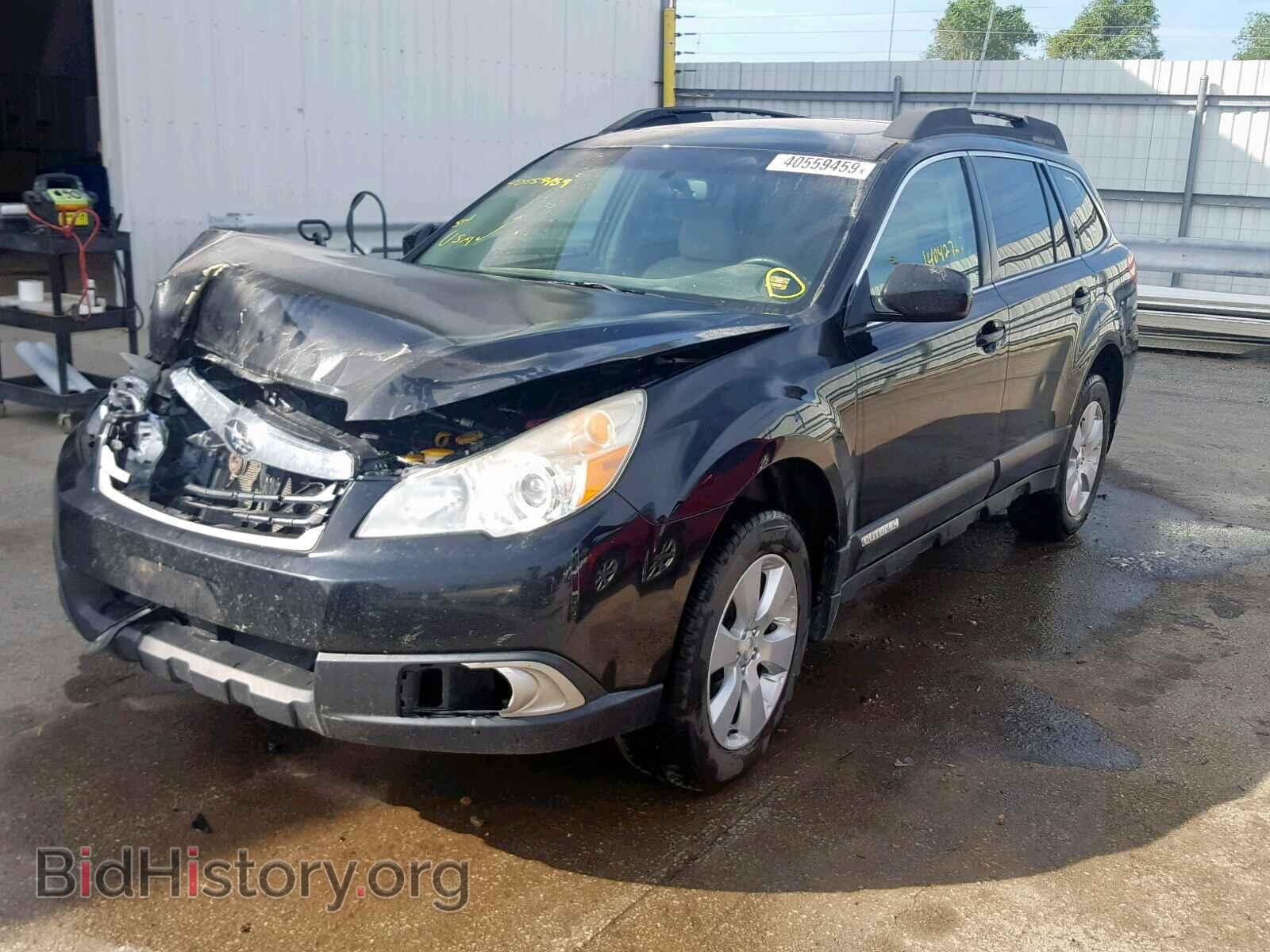 2011 SUBARU OUTBACK 2. - VIN: 4S4BRBHC6B1443965 - Фото 2