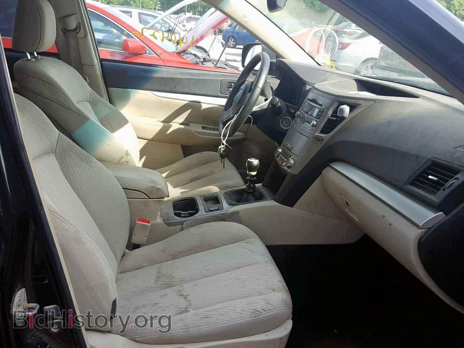 2011 SUBARU OUTBACK 2. - VIN: 4S4BRBHC6B1443965 - Фото 5