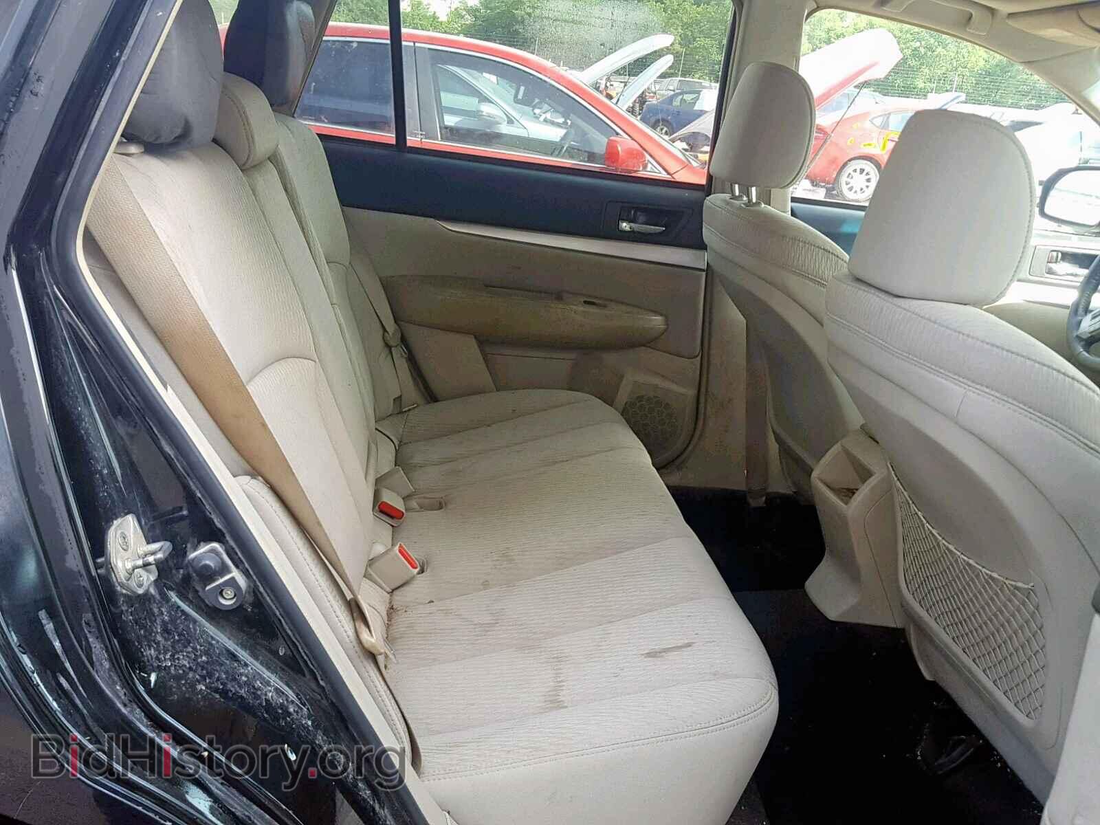 2011 SUBARU OUTBACK 2. - VIN: 4S4BRBHC6B1443965 - Фото 6