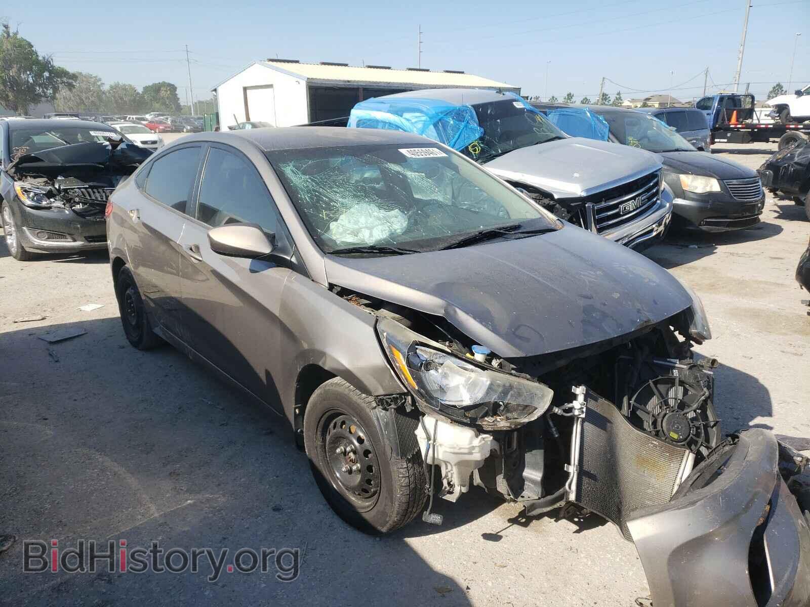 Фотография KMHCT4AE0CU256900 - HYUNDAI ACCENT 2012