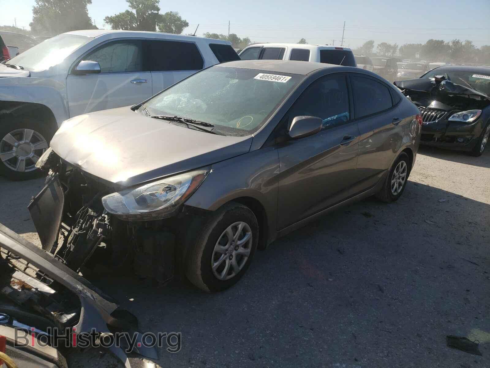 2012 HYUNDAI ACCENT - VIN: KMHCT4AE0CU256900 - Фото 2