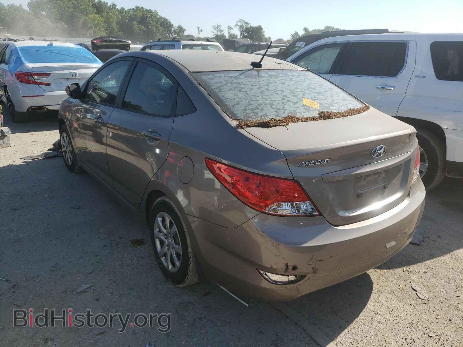 2012 HYUNDAI ACCENT - VIN: KMHCT4AE0CU256900 - Фото 3