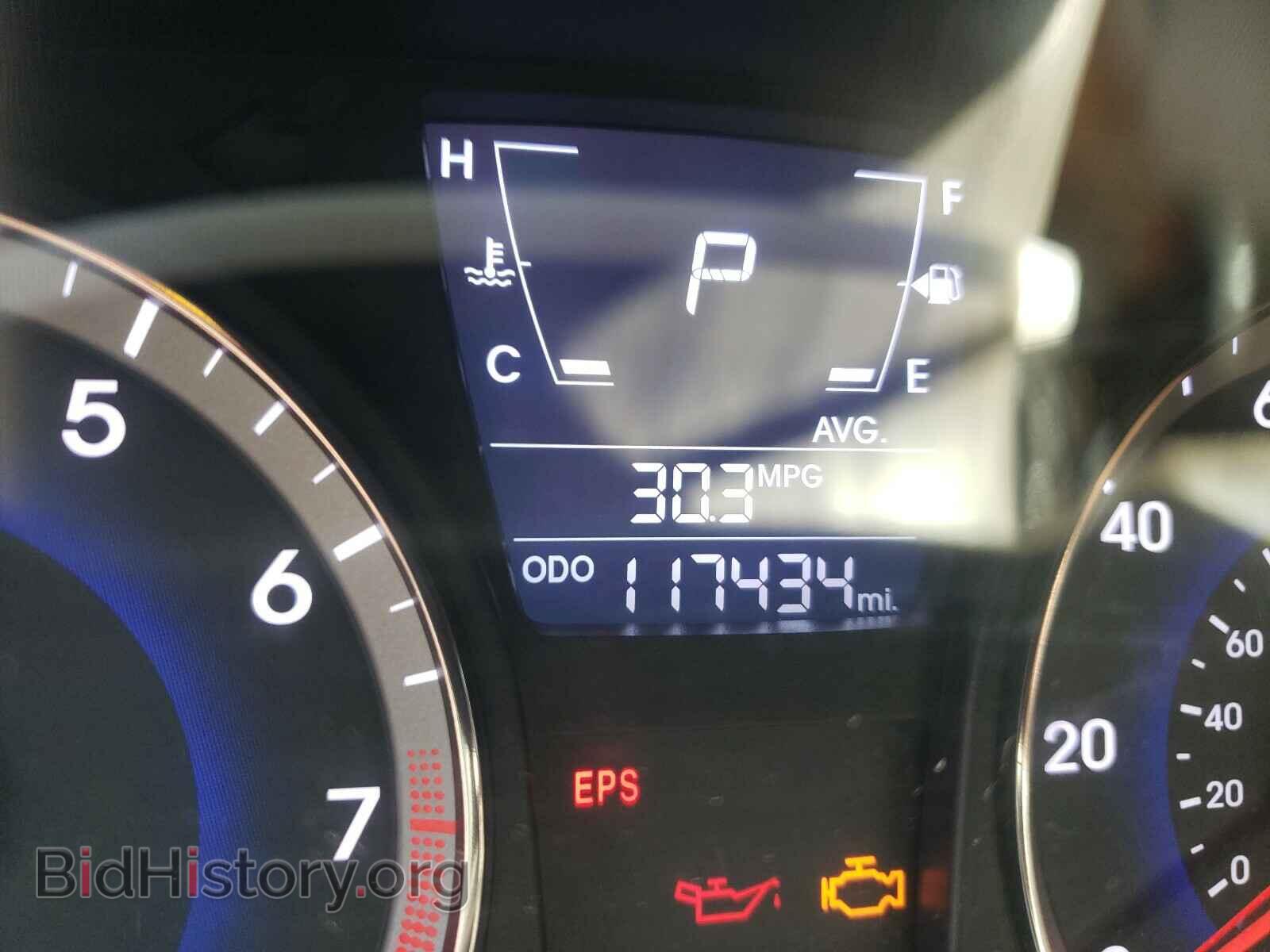 2012 HYUNDAI ACCENT - VIN: KMHCT4AE0CU256900 - Фото 8