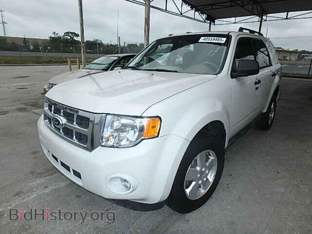 2012 FORD ESCAPE - VIN: 1FMCU0D7XCKB19820 - Фото 2
