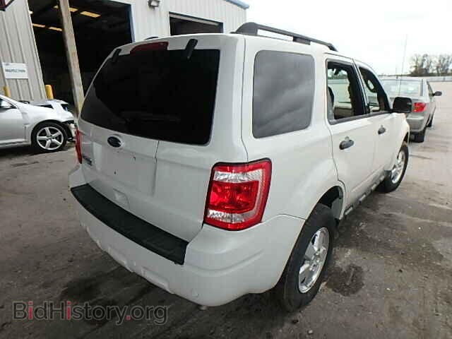 2012 FORD ESCAPE - VIN: 1FMCU0D7XCKB19820 - Фото 4