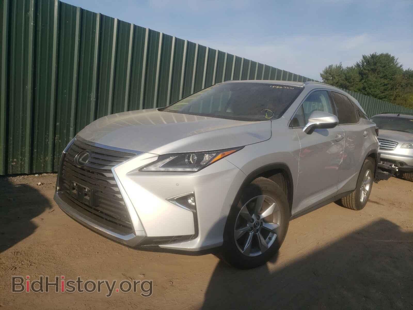 2018 LEXUS RX350 - VIN: 2T2BZMCA2JC147871 - Фото 2