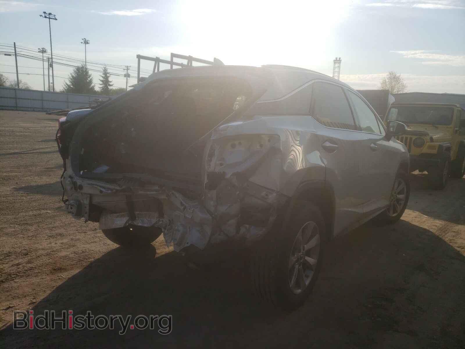 2018 LEXUS RX350 - VIN: 2T2BZMCA2JC147871 - Фото 4