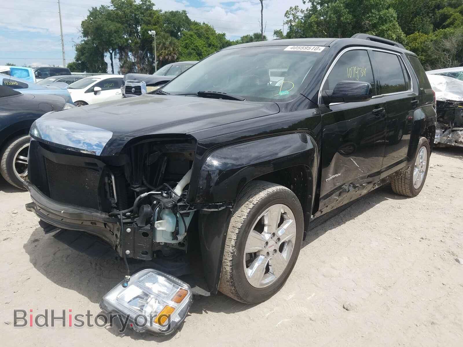 2014 GMC TERRAIN - VIN: 2GKALSEK9E6165422 - Photo 2