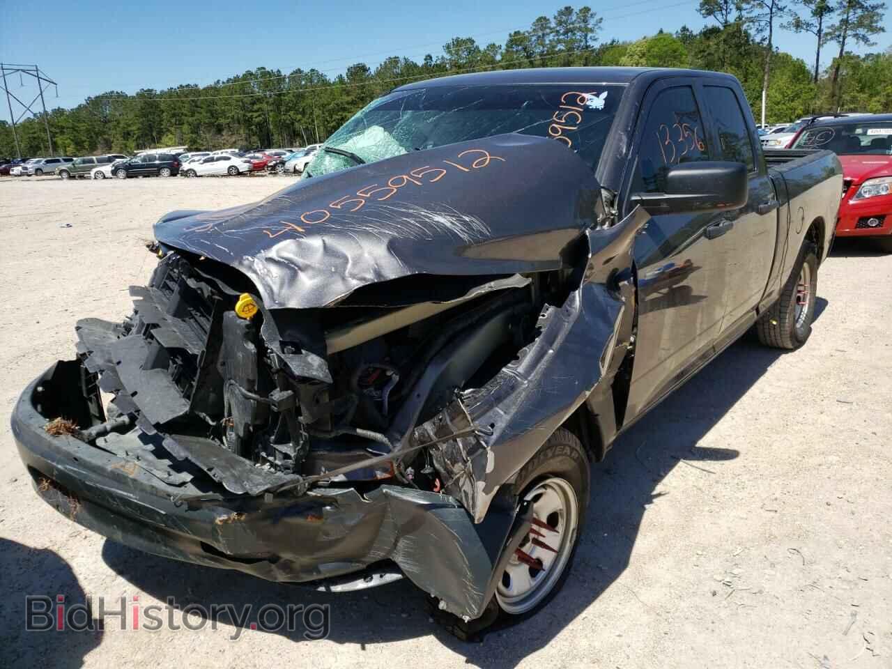 2021 RAM 1500 - VIN: 1C6RR7FT0MS501687 - Photo 2