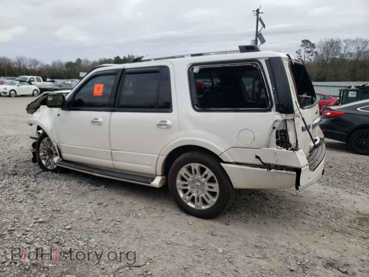 2014 FORD EXPEDITION - VIN: 1FMJU1K55EEF61730 - Фото 2