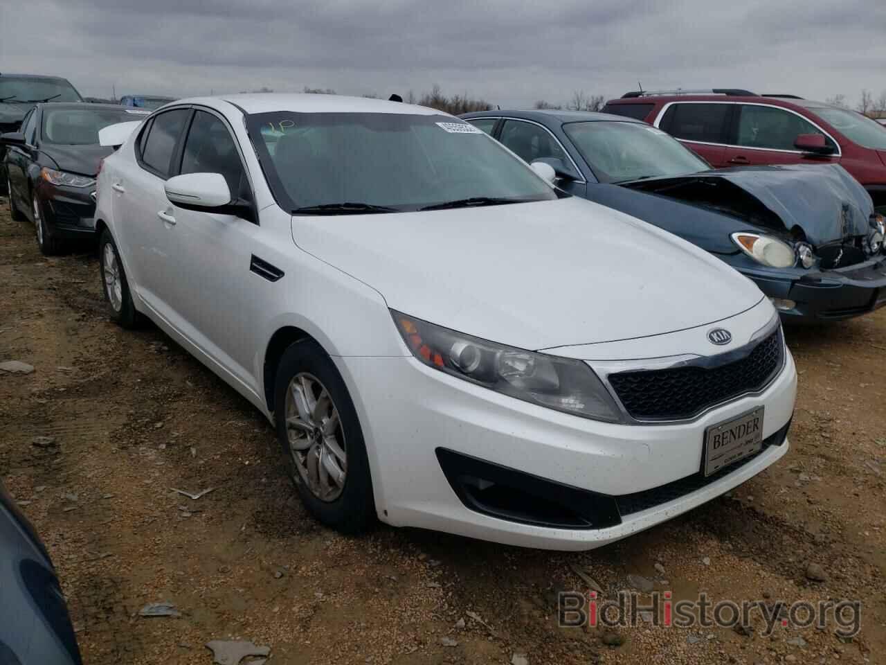 Фотография KNAGM4A72B5072603 - KIA OPTIMA 2011