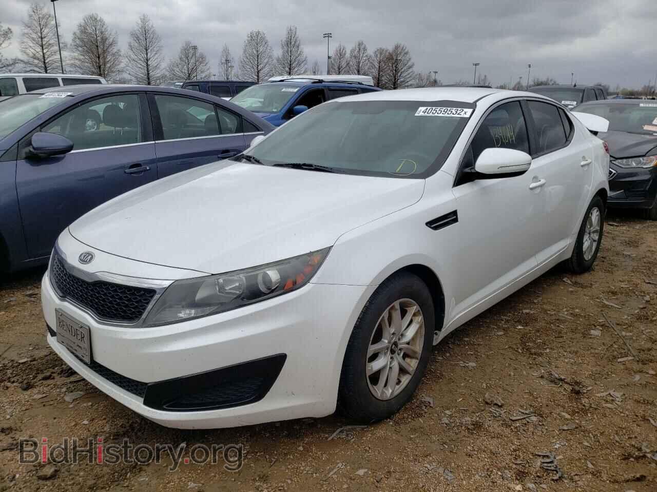 2011 KIA OPTIMA - VIN: KNAGM4A72B5072603 - Фото 2