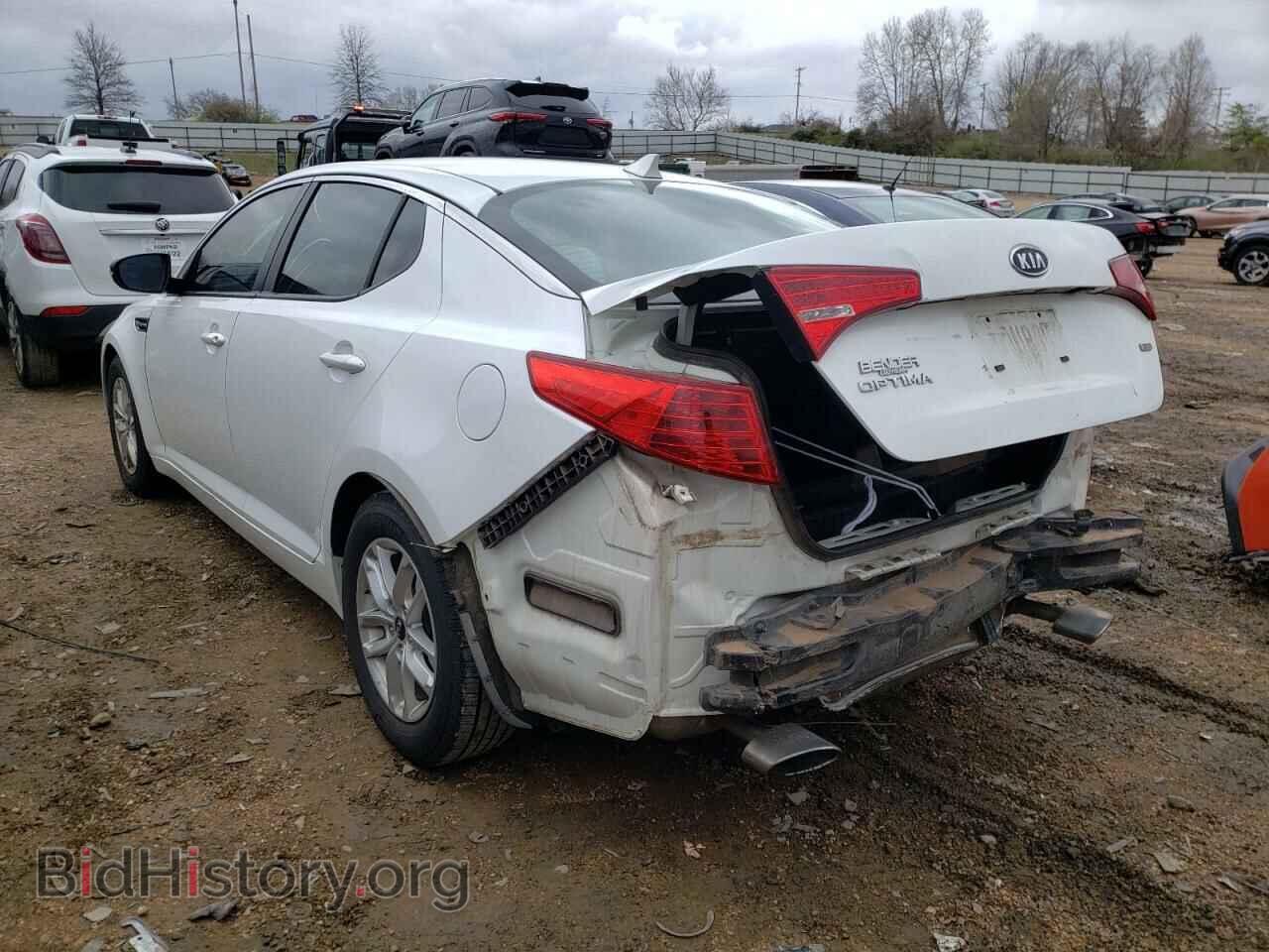 2011 KIA OPTIMA - VIN: KNAGM4A72B5072603 - Фото 3