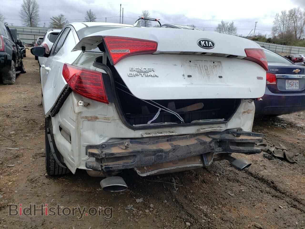 2011 KIA OPTIMA - VIN: KNAGM4A72B5072603 - Фото 9