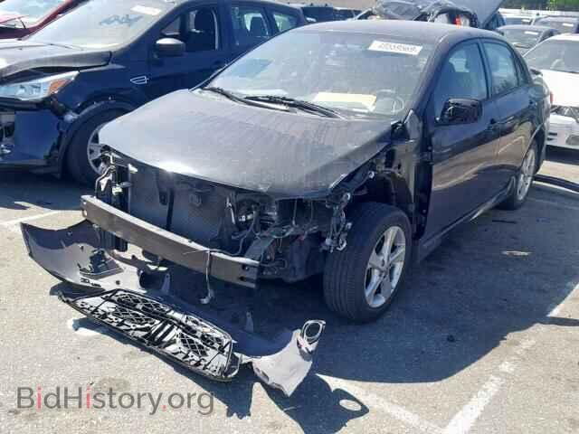 2013 TOYOTA COROLLA BA - VIN: 5YFBU4EE3DP110920 - Фото 2