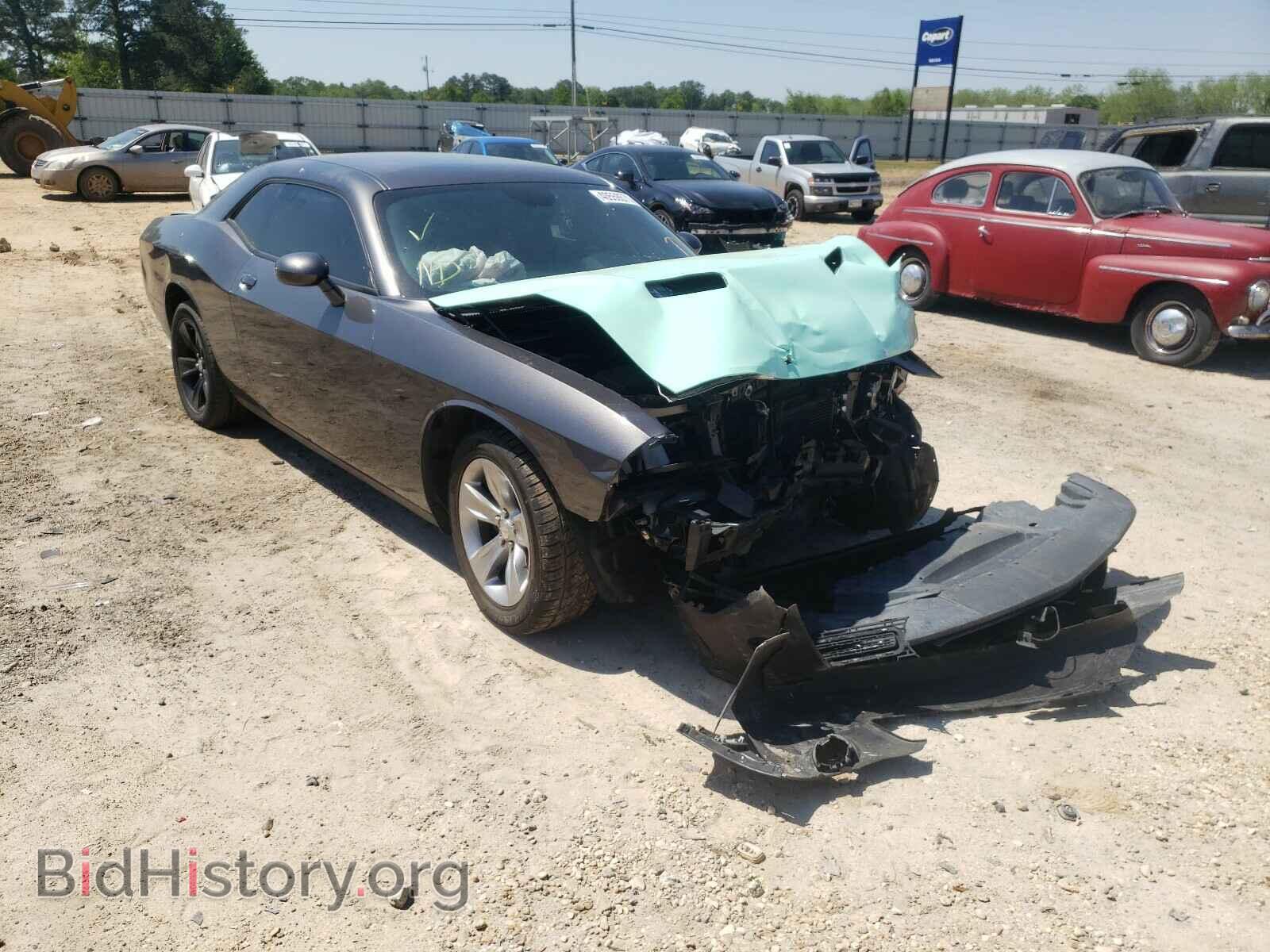 Фотография 2C3CDZAG6FH877666 - DODGE CHALLENGER 2015