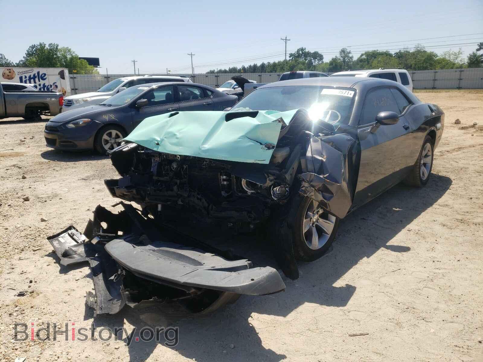 2015 DODGE CHALLENGER - VIN: 2C3CDZAG6FH877666 - Фото 2