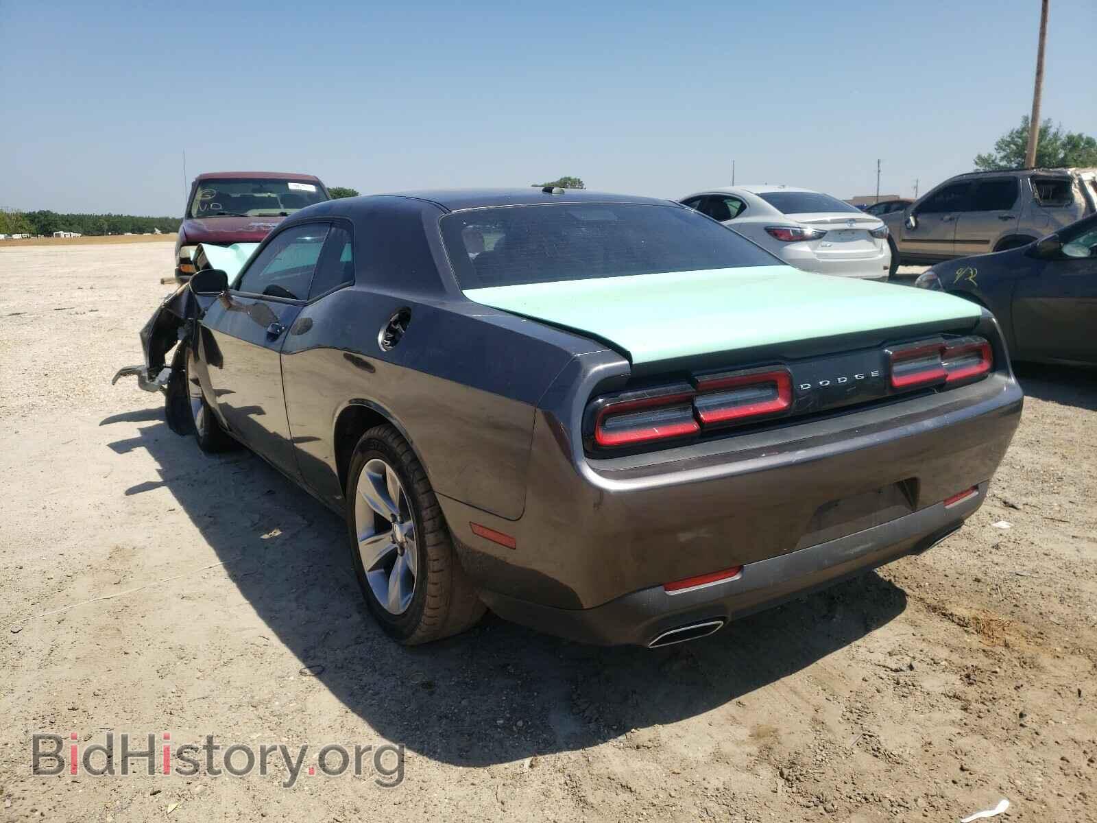 2015 DODGE CHALLENGER - VIN: 2C3CDZAG6FH877666 - Фото 3
