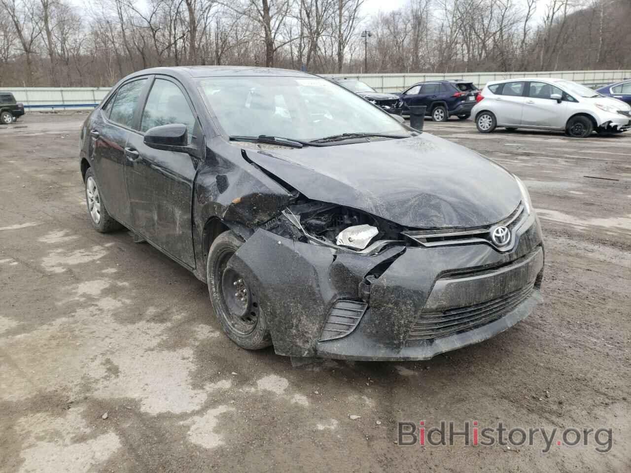 Photo 2T1BURHE7GC707209 - TOYOTA COROLLA 2016