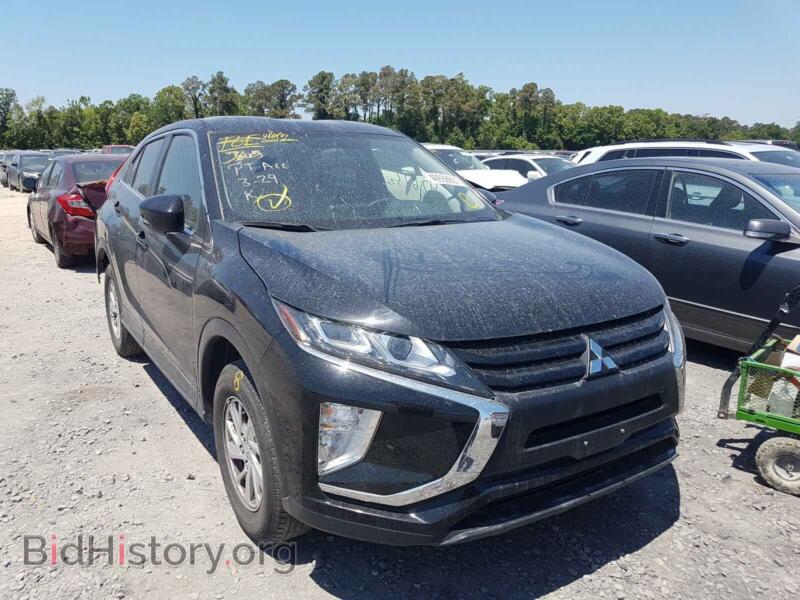 2019 Mitsubishi ECLIPSE Eclipse CR (VIN JA4AT4AA9KZ046736) — photo 1 of 10, Copart, damage: rear end