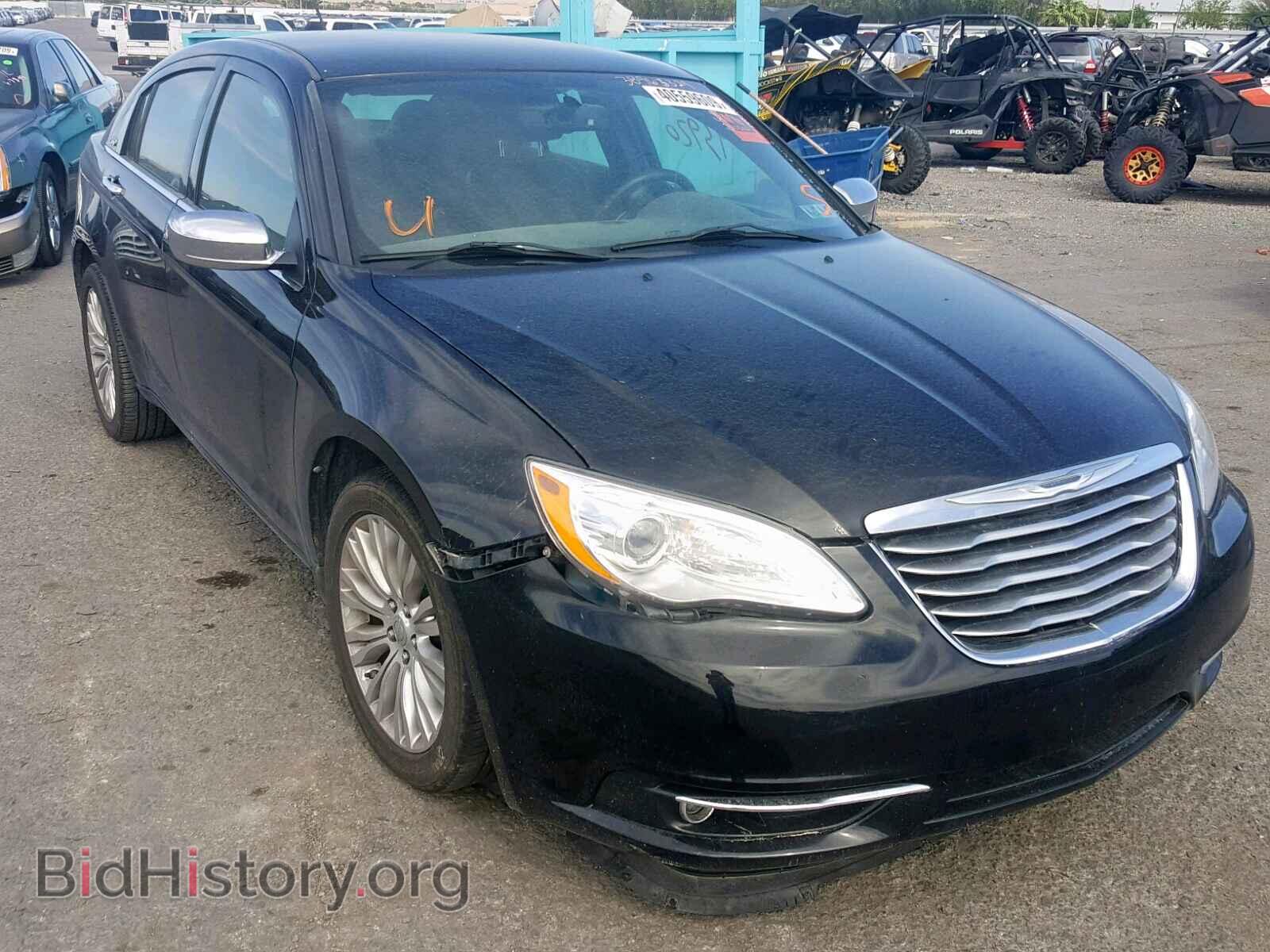 Фотография 1C3BC2FB3BN551487 - CHRYSLER 200 2011