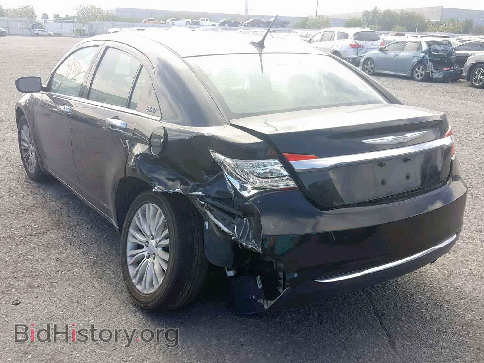 2011 CHRYSLER 200 - VIN: 1C3BC2FB3BN551487 - Photo 3