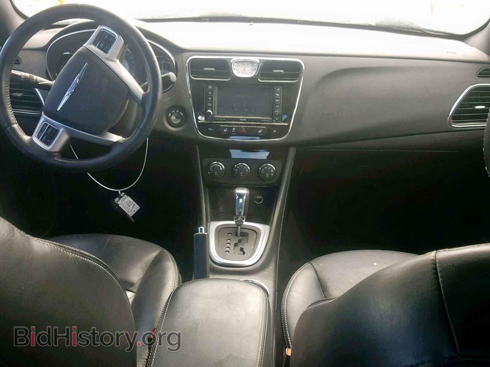 2011 CHRYSLER 200 - VIN: 1C3BC2FB3BN551487 - Photo 9