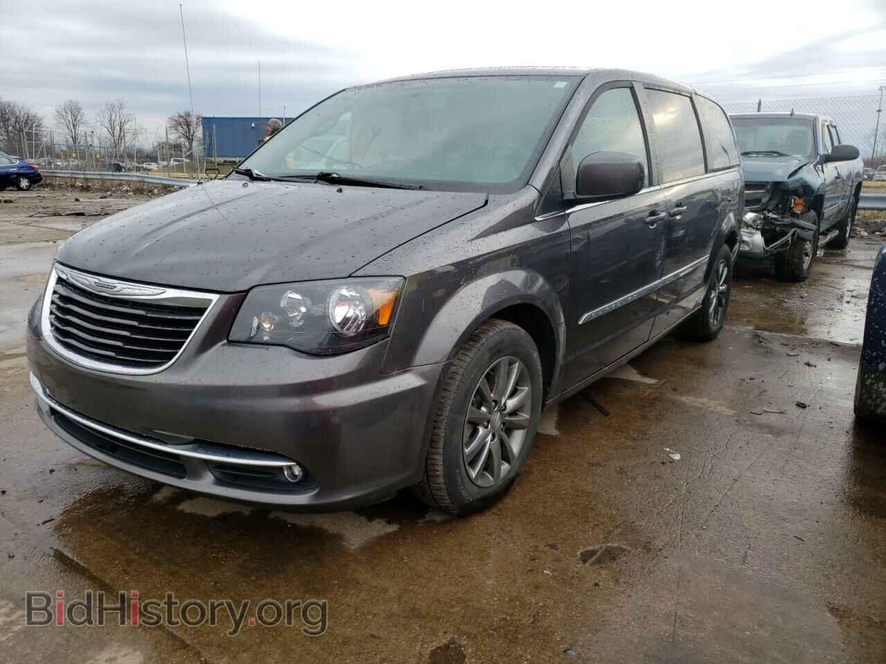 2015 CHRYSLER MINIVAN - VIN: 2C4RC1HG2FR731422 - Фото 2