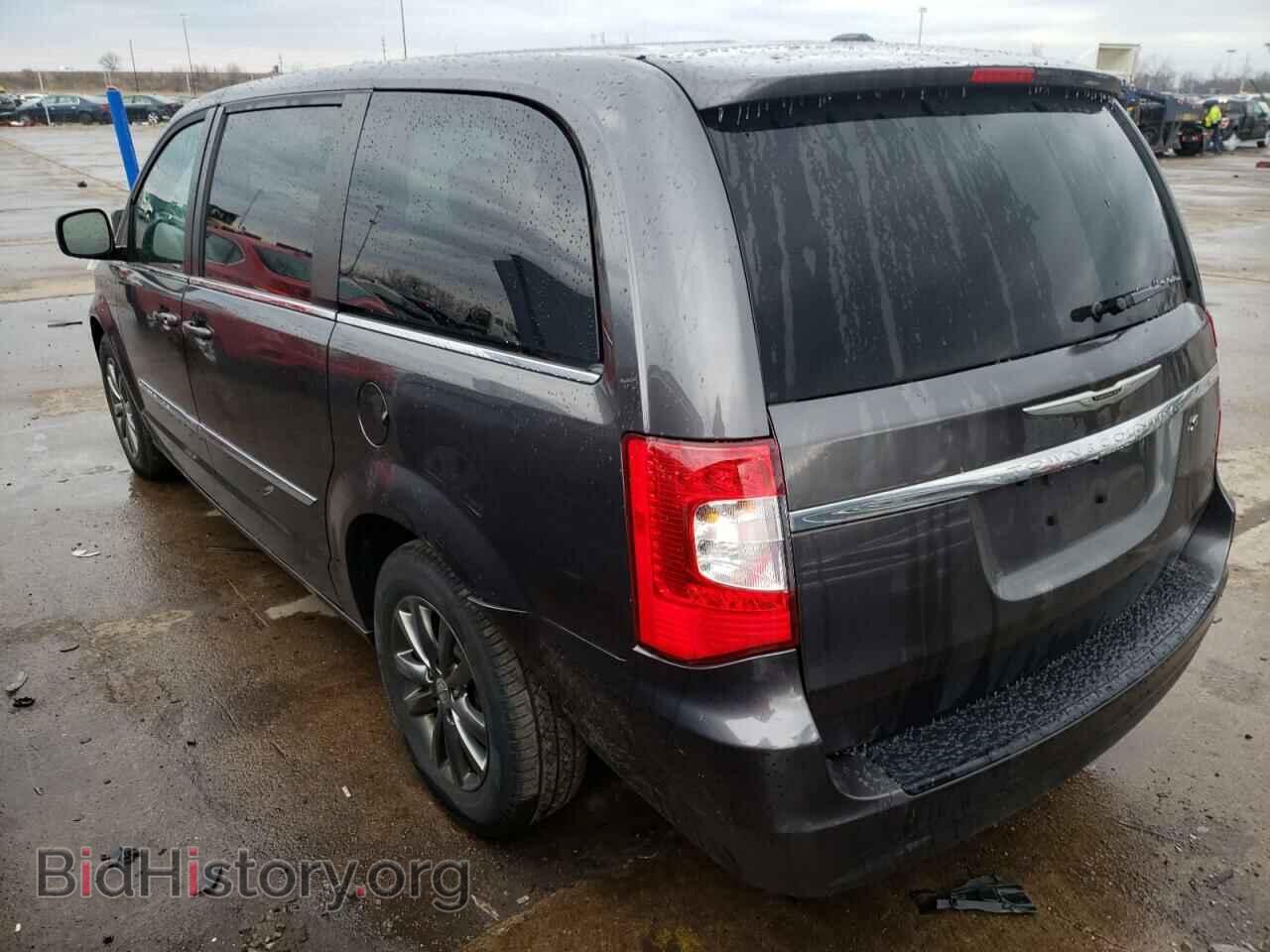 2015 CHRYSLER MINIVAN - VIN: 2C4RC1HG2FR731422 - Фото 3
