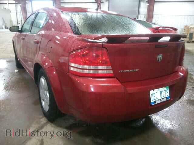 2008 DODGE AVENGER - VIN: 1B3LC46K28N576760 - Фото 3