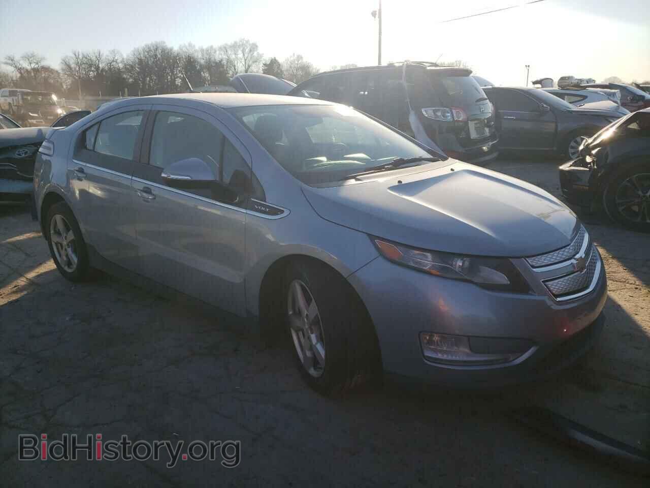 2013 CHEVROLET VOLT - VIN: 1G1RE6E44DU120673 - Фото 4