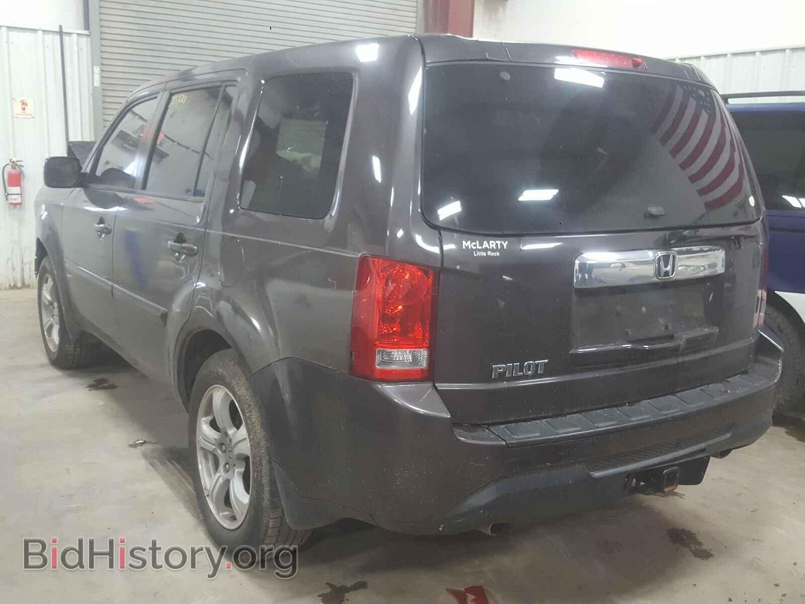 2013 HONDA PILOT - VIN: 5FNYF3H57DB015282 - Фото 3