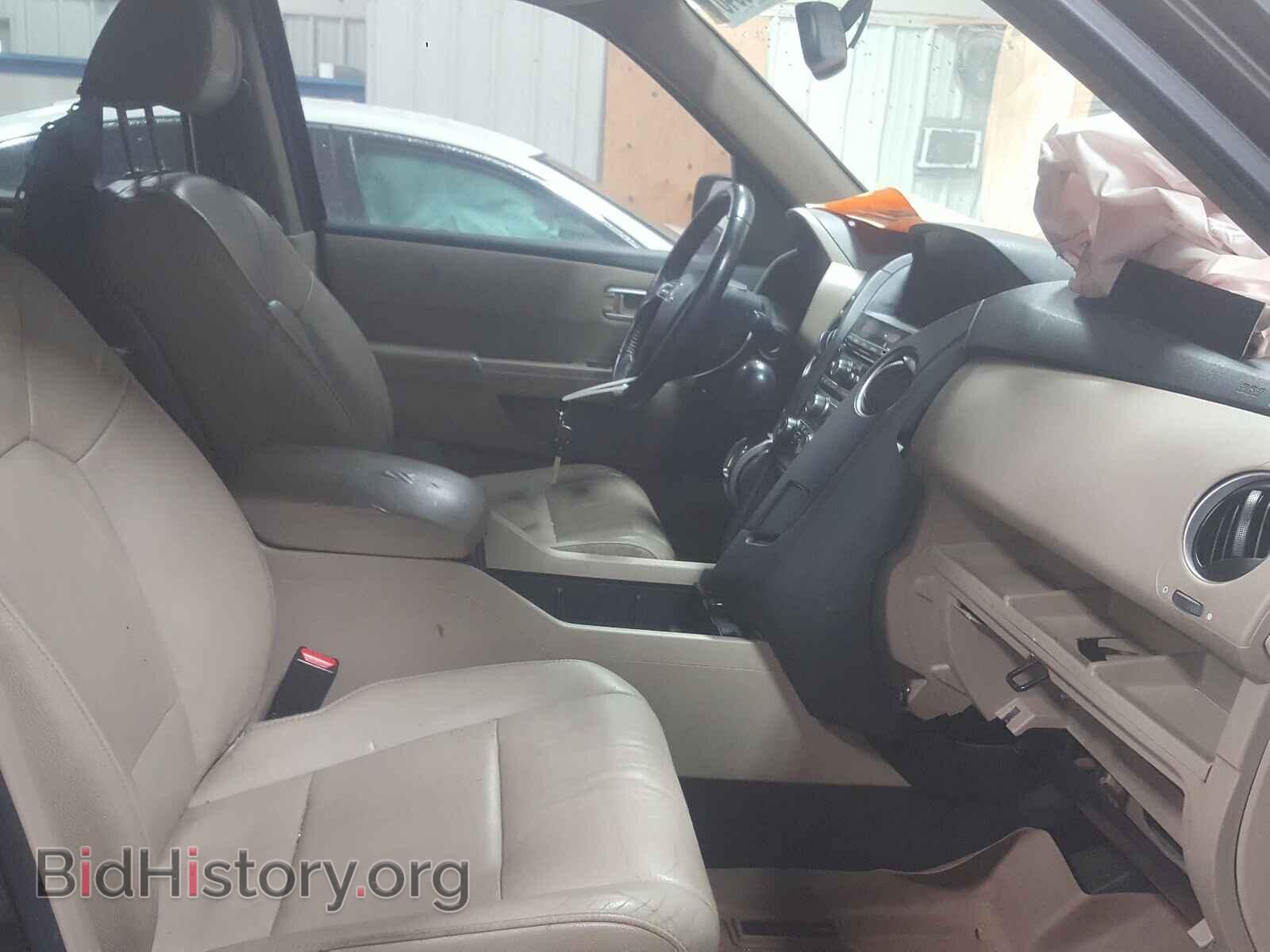 2013 HONDA PILOT - VIN: 5FNYF3H57DB015282 - Фото 5
