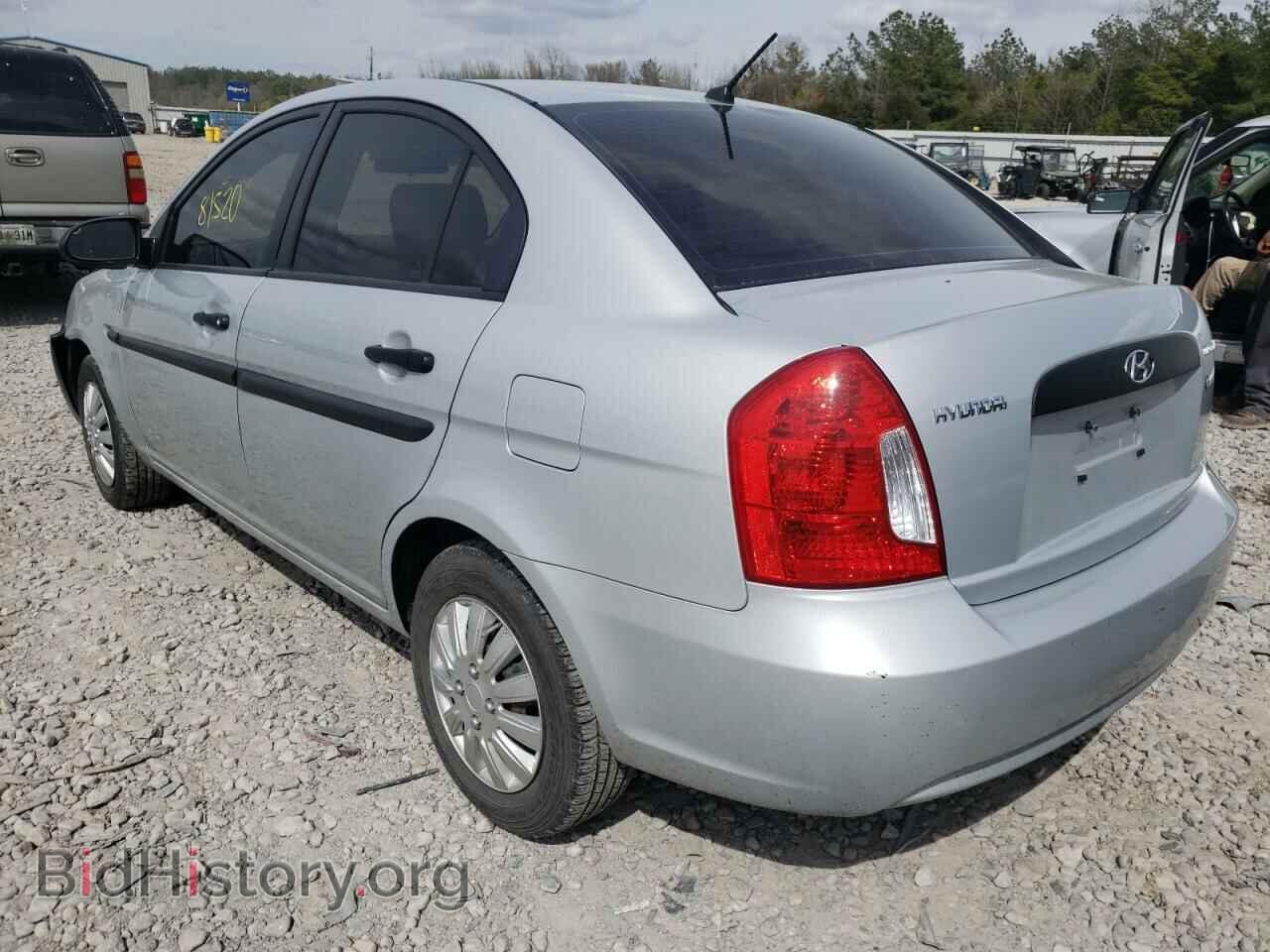 2009 HYUNDAI ACCENT - VIN: KMHCM46C09U308071 - Фото 3