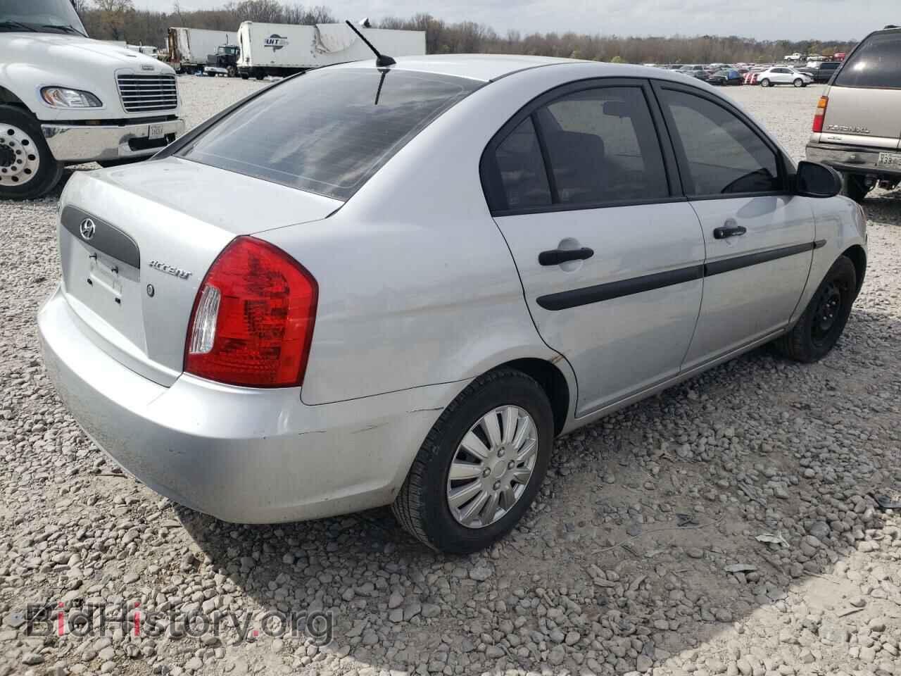 2009 HYUNDAI ACCENT - VIN: KMHCM46C09U308071 - Фото 4