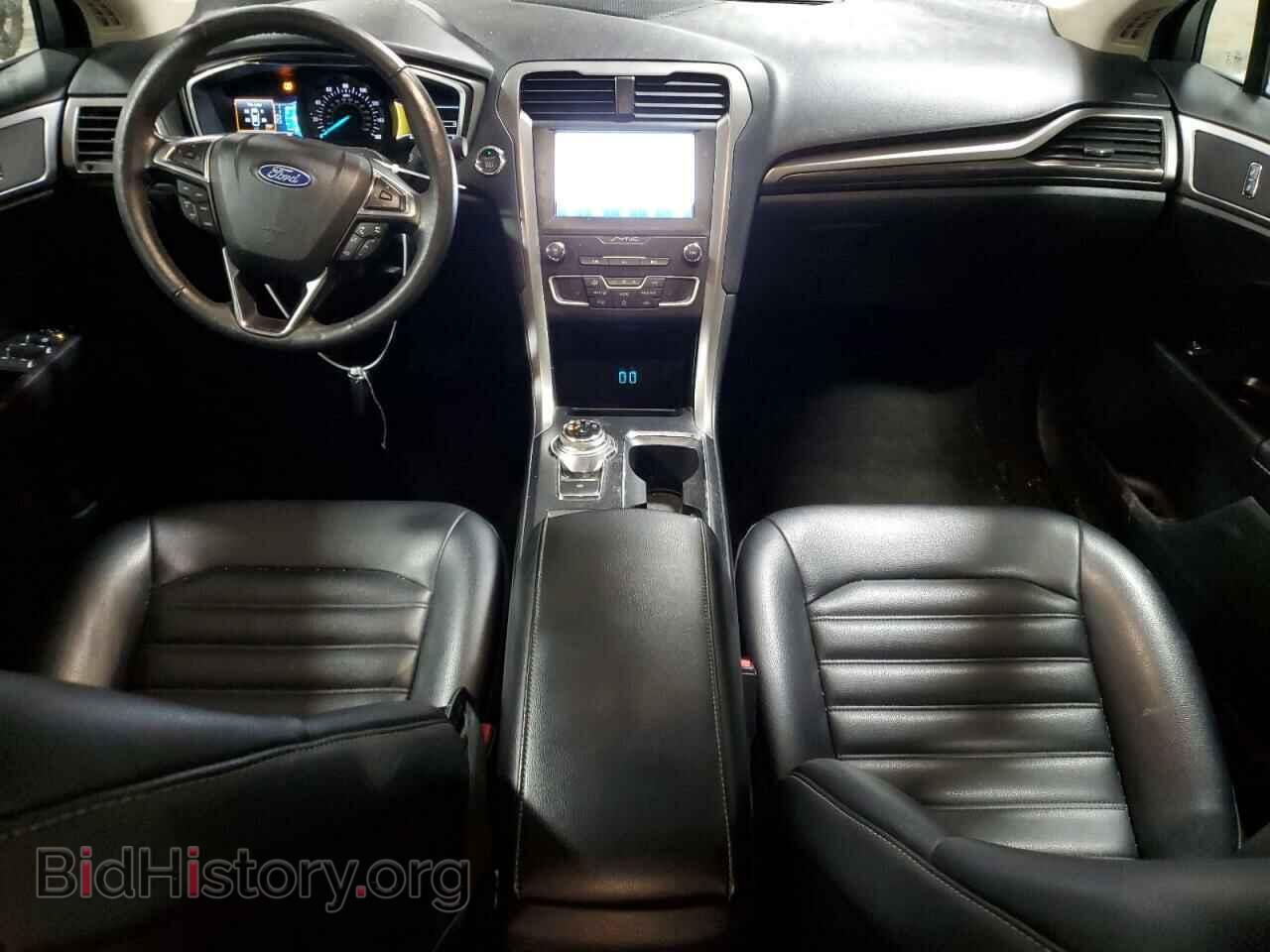 2020 FORD FUSION - VIN: 3FA6P0CD5LR202430 - Фото 8