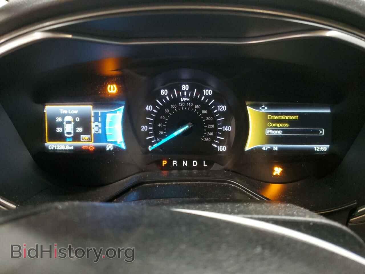 2020 FORD FUSION - VIN: 3FA6P0CD5LR202430 - Фото 9