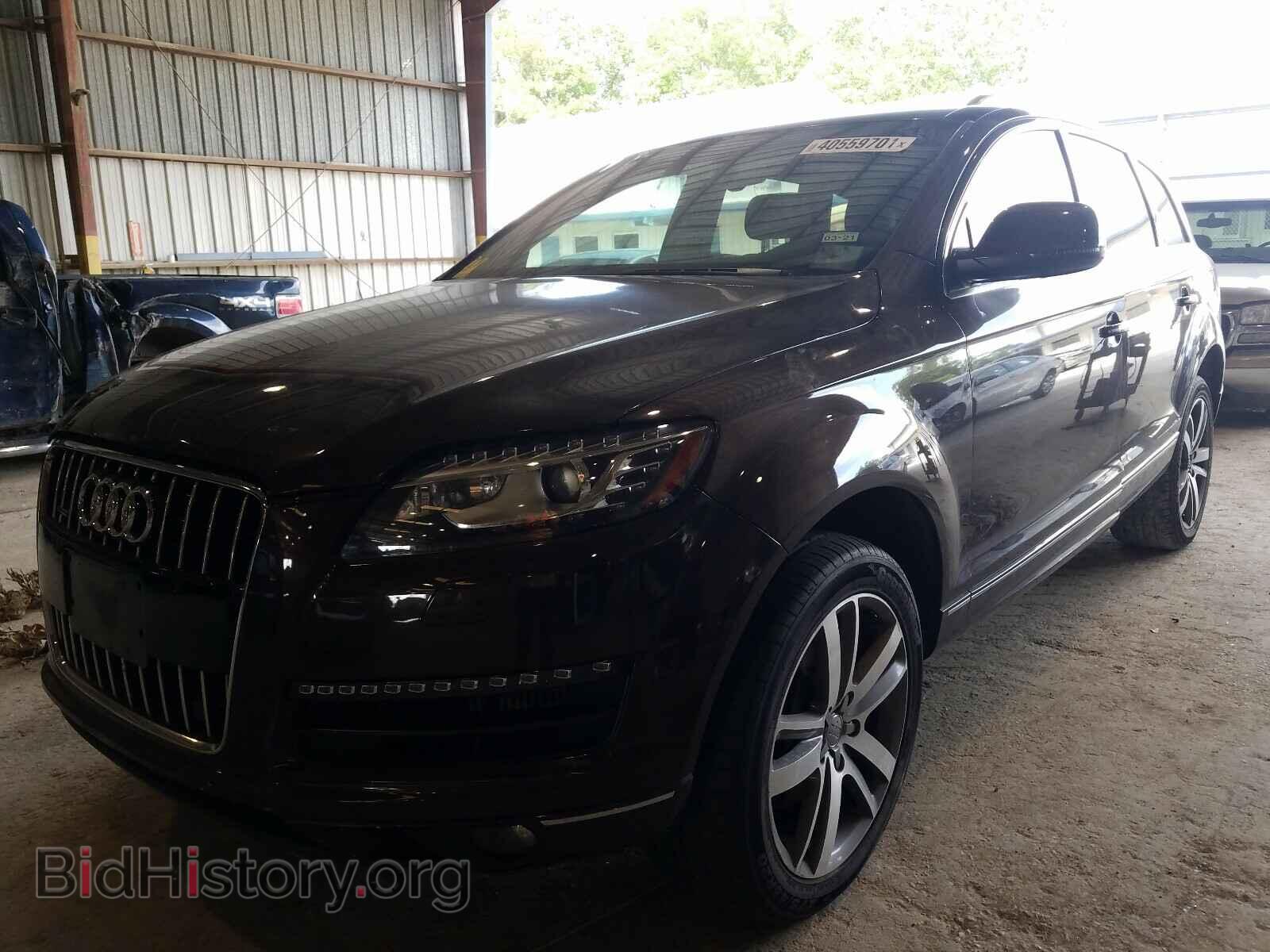 2013 AUDI Q7 - VIN: WA1LMAFE6DD007375 - Фото 2