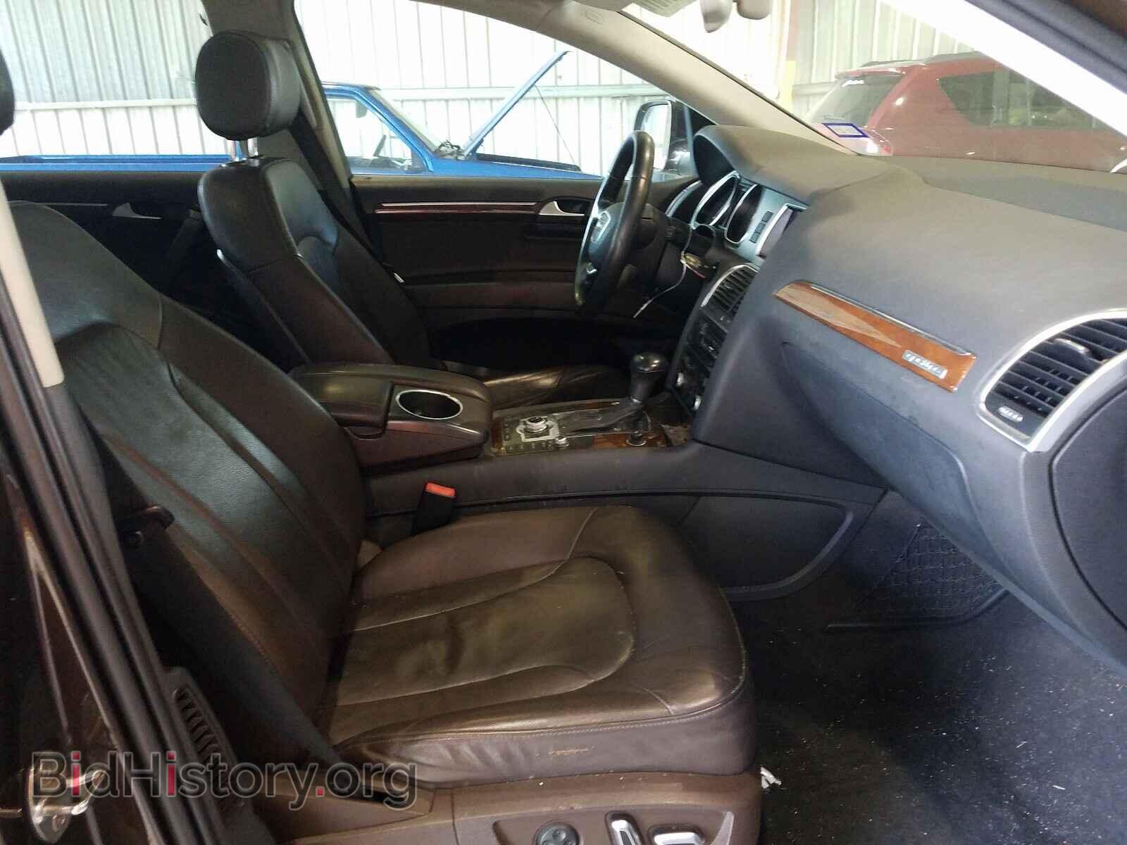2013 AUDI Q7 - VIN: WA1LMAFE6DD007375 - Фото 5