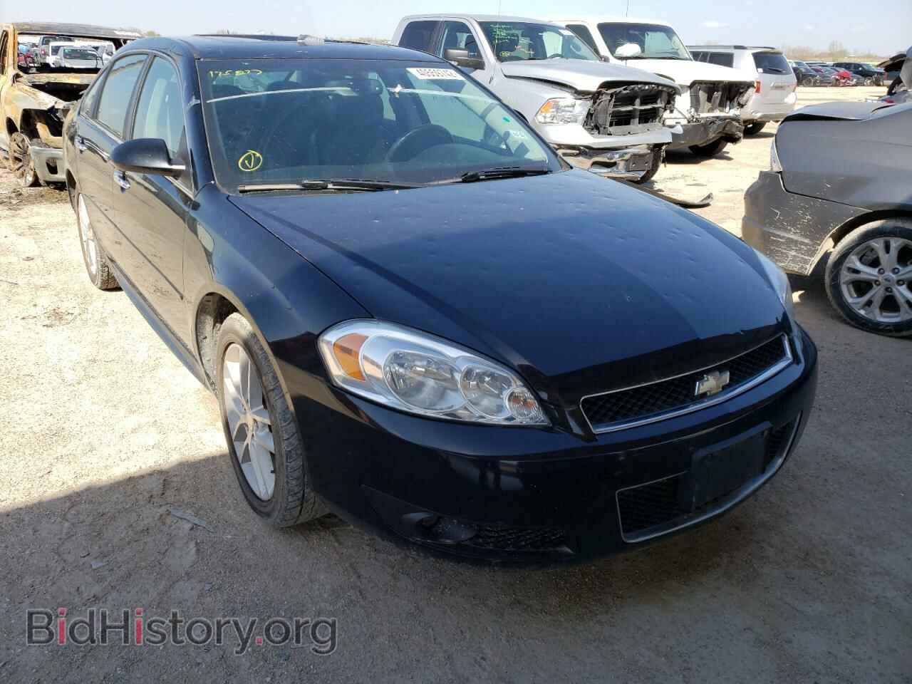 Фотография 2G1WC5E38E1175277 - CHEVROLET IMPALA 2014