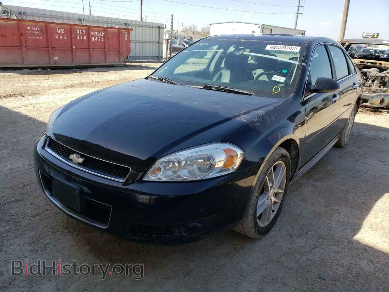2014 CHEVROLET IMPALA - VIN: 2G1WC5E38E1175277 - Фото 2