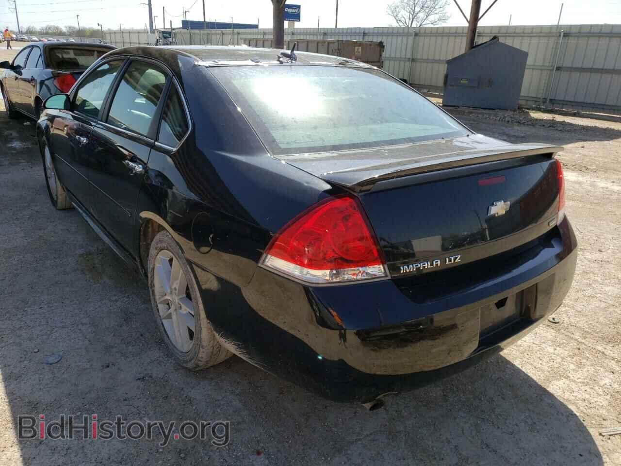 2014 CHEVROLET IMPALA - VIN: 2G1WC5E38E1175277 - Фото 3