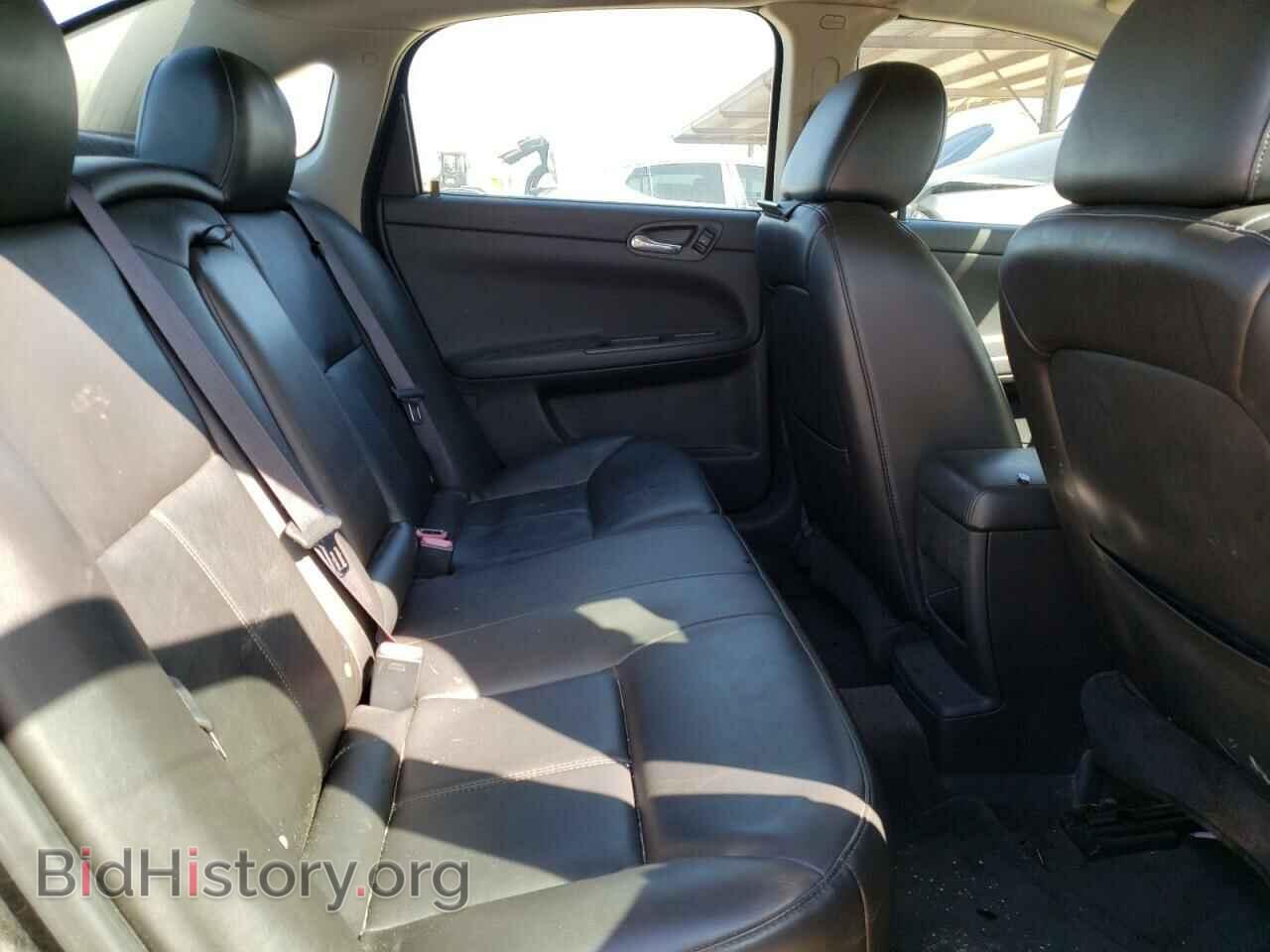 2014 CHEVROLET IMPALA - VIN: 2G1WC5E38E1175277 - Фото 6