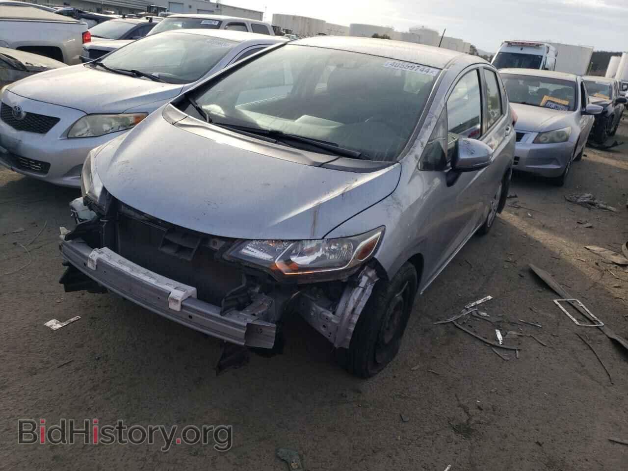 Фотография JHMGK5H5XHS012595 - HONDA FIT 2017