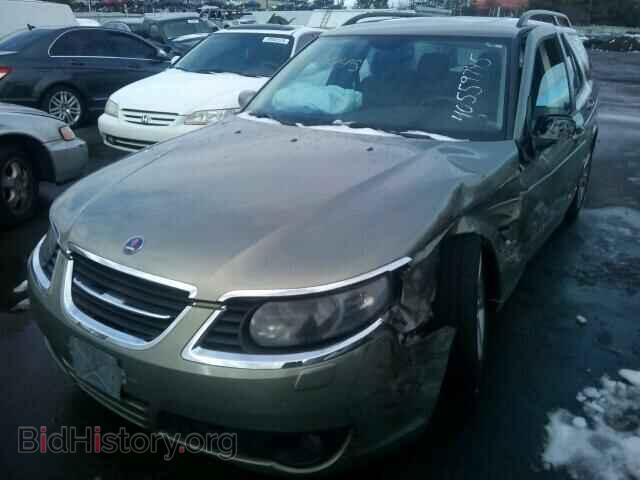 2008 SAAB 9 5 - VIN: YS3ED59G183517544 - Фото 2