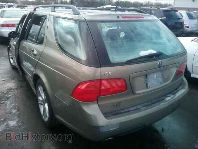 2008 SAAB 9 5 - VIN: YS3ED59G183517544 - Фото 3
