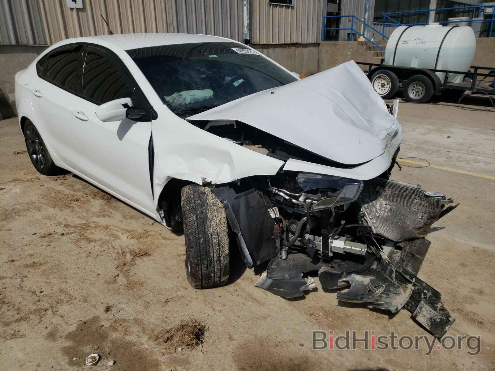 Photo 1C3CDFBB6FD278149 - DODGE DART 2015