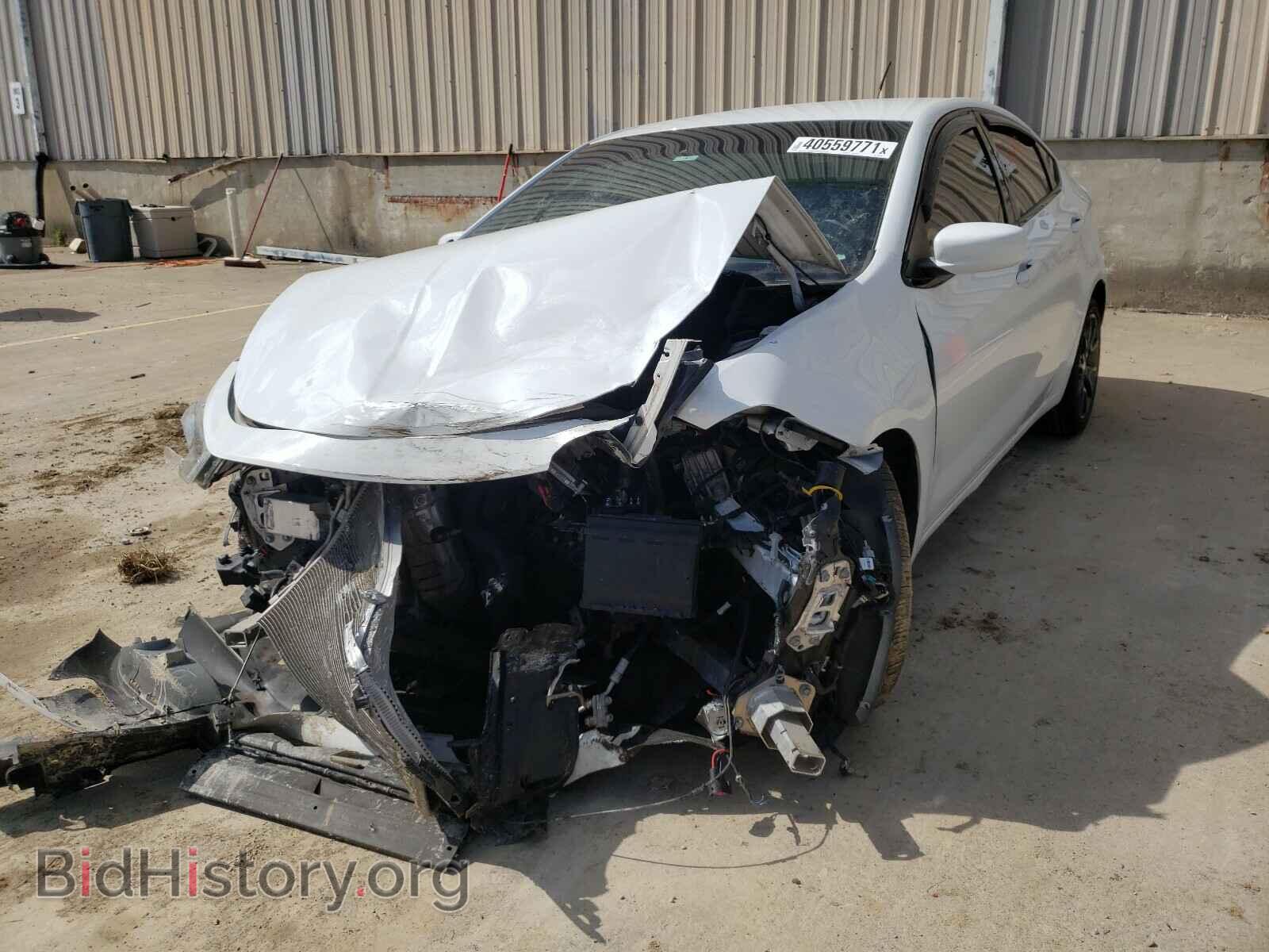 2015 DODGE DART - VIN: 1C3CDFBB6FD278149 - Фото 2
