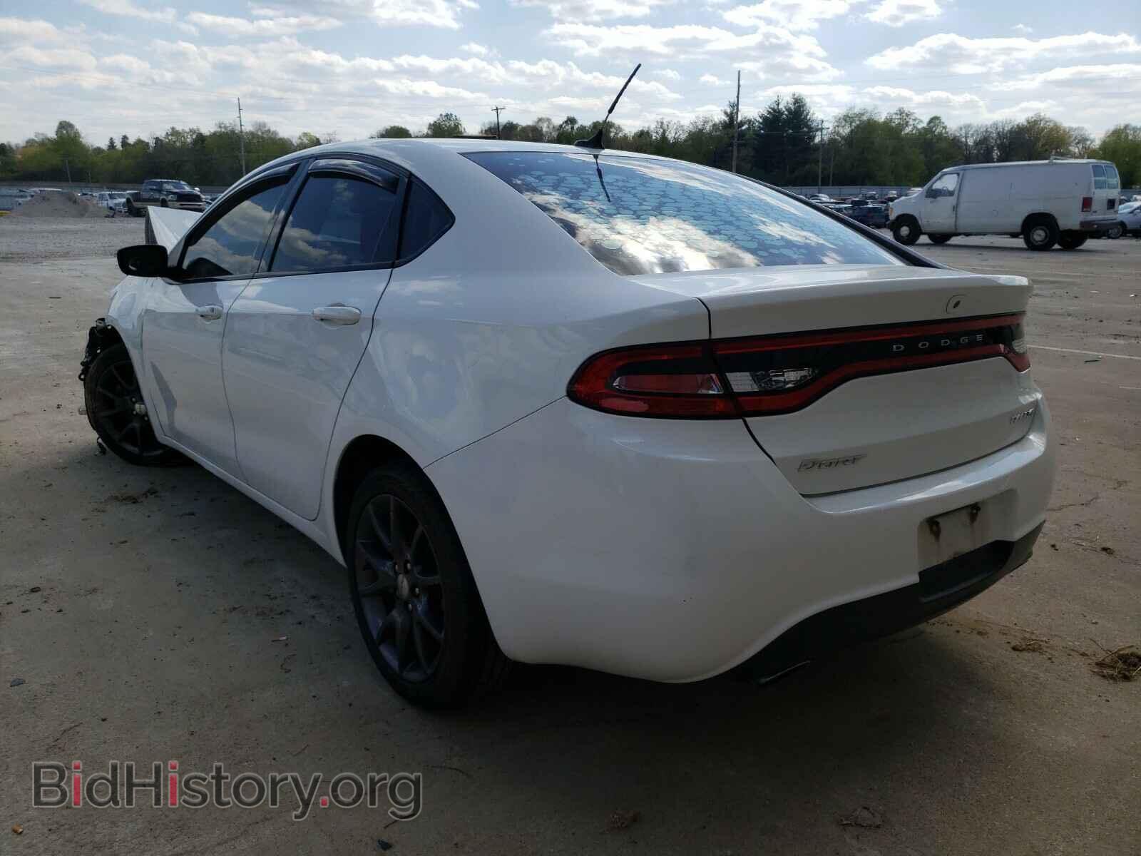 2015 DODGE DART - VIN: 1C3CDFBB6FD278149 - Фото 3