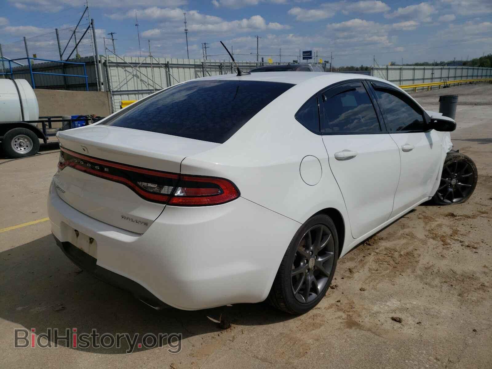 2015 DODGE DART - VIN: 1C3CDFBB6FD278149 - Фото 4
